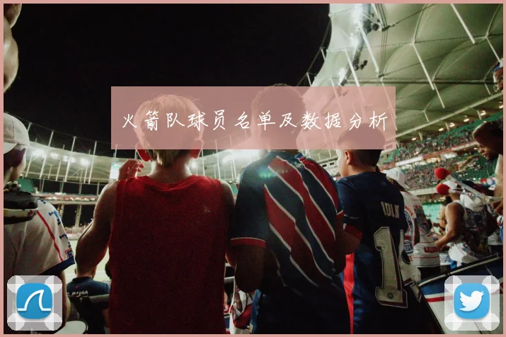 火箭队球员名单及数据分析